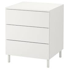 Platsa Kommode Mit 3 Schubladen Weiss Fonnes Weiss Ikea Deutschland Kommode Schubladen Ikea