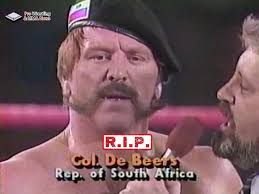 From the files and The Wrestling Observer newsletter dated 01/06/92. Dave  giving his due to a practically forgotten superstar today, covering the  passing of Wilbur Snyder. I added a little newspaper article