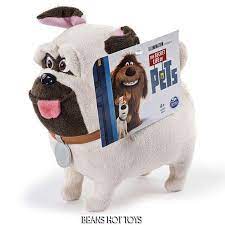 The Secret Life Of Pets Movie Toy 6 Inch Plush Figure Mel Bulldog Nwt Pets Movie Secret Life Of Pets Pet Toys