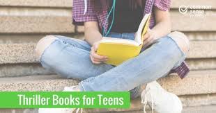 The real mystery is which great book you'll choose! Thriller Books For Teens