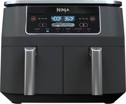 Ninja Ninja Foodi 6 In 1 8 Qt 2 Basket Air Fryer With Dualzone Technology Dark Grey Dz201 Best Buy In 2020 Cool Things To Buy Air Fryer New Kitchen Gadgets