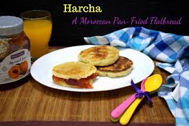 Harcha Moroccan Semolina Pan Fried Flatbread Recipe Food Flatbread Semolina