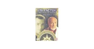 PSI Factor: Chronicles of the Paranormal. Season 3, Volume 3.5, Episodes  3.14 to 3.16 [Region 2]: 5021123108539: Amazon.com: Books