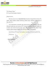 Berikut ini beberapa contoh surat pengunnduran diri yang sering dipakai banyak orang. Contoh Surat Pengunduran Diri Kerja Yang Baik Dan Sopan Disertai Tips