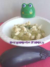 Puree D Aubergine Au Riz Et Des De Dinde Des 8 Mois Bergamote Family Puree Aubergine Repas Bebe 9 Mois Recette Babycook