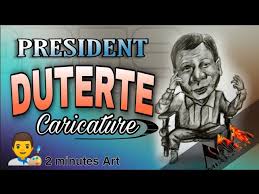 Duterte vented his frustration over vaccine hesitancy during a cabinet meeting late on monday night. President Duterte Fast Caricature Editorial Mike Zart Youtube