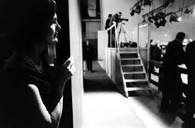 Kennedy And Nixon Debate Jackie Kennedy Watches From Backstage As Her Husband Debates Republican Candidate Richard Nixon In The F Jackie Kennedy Kennedy Jackie