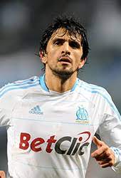 Lucho gonzalez sous les couleurs de l'om ©maxppp. Lucho Gonzalez Fiche De L Ancien Joueur De L Om En 2011 2012 Ohaime Passion Com