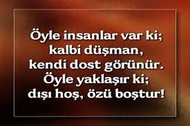 GÜNÜN SÖZÜ