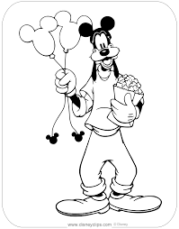 This selection of completely free peppa pig coloring pages is a great choice for little children. Goofy Coloring Pages Disneyclips Com