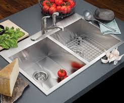 stainless steel sinks franke kindred