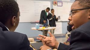 Year one at all-boys Ron Brown College Prep High School