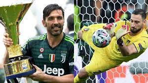 Long considered one of italy's most exciting prospects, and one of the most promising young footballers of his generation, donnarumma is widely regarded as the successor to gianluigi buffon. Football Legends Profile Gianluigi Donnarumma And Gianluigi Buffon