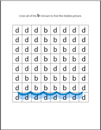Free Worksheets On B And D Confusion Free Printables Word Work Worksheets Printable Activities