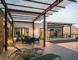 Shade sails, also known as sun shades or sun sails, don't usually require much hardware. Top 40 Best Deck Roof Ideas Covered Backyard Space Designs
