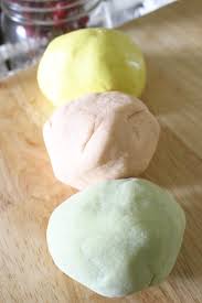 Make homemade playdough without cooking or using cream of tartar. No Cook Playdough Recipe Mom Life Made Easy
