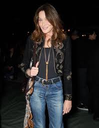 Sarkozy and his wife are visiting london for the day to commemorate pesident de. Carla Bruni Sarkozy Ses Confidences Sur Sa Fille Giulia Elle