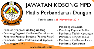 Majlis perbandaran dungun (mpd) is the transformation of the dungun local council and paka local meeting council. Jawatan Kosong Terkini Kerajaan Di Majlis Perbandaran Dungun Mpdkosong Kerjakerajaan Kosongkerajaan Jawatankosongterengganu Job