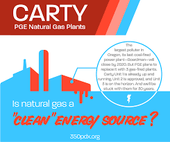 Is Natural Gas A Clean Energy Source 350pdx Climate Justice