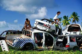 Car crusher s for sale australia victoria. Cars That Eat Paradise Abc News Australian Broadcasting Corporation