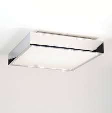 Semi flush mount lights look similar to flush mount varieties, but there is a slight opening between the fixture and the ceiling after installation. Square Bathroom Ceiling Light Online Shopping