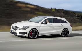 Mercedes Benz Cla Shooting Brake On Sale In Australia From 52 400 Performancedrive