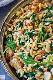 They're also packed with nasunin chemicals that improve blood flow to the brain and anthocya. Orzo Pasta Recipe With Spinach And Parmesan Life Tastes Good