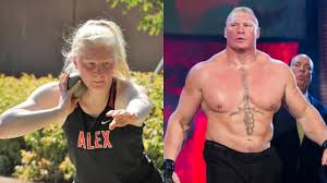 Maybe you would like to learn more about one of these? Wwe Brock Lesnar S Daughter Mya Lesnar Is Currently The Sixth Best Shot Putter In America Youtube