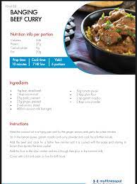 High Protein Cookbook S Banging Beef Curry Slow Cooker Curry High Protein Recipes Curry Recipes