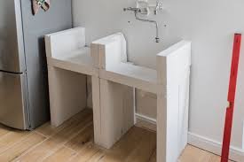 Porenbeton Aufbau Kuchenzeile In 2020 Kuche Selber Bauen Betonkuche Gemauerte Kuche