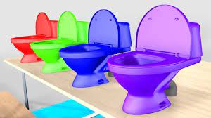 pin on learn colors song with toilet johnny johnny yes papa finger family song nursery rhymes for kids