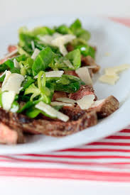 Beef Tagliata Mit Feldsalat Und Parmesan Nach Heston Blumenthal Fleisch Gerichte Einfache Gerichte Feldsalat
