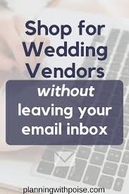That depends on how diligent you've been about your vendor contracts and how close to the wedding date the cancellation happens. How To Email Wedding Vendors Download Five Templates To Email Wedding Vendors Today Planning With Poise