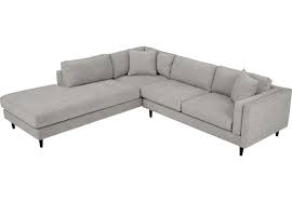Metro Lounge Dove 2 Pc Sectional Sectional Sofa With Chaise Sectional 2 Piece Sectional Sofa
