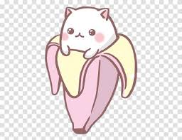 They are cute, have strong personalities, and can go from mysterious to totally goofy in an instant. Interesting Art Cat Banana Bananacat Bananas Kawaii Cute Anime Cat Animal Mammal Mouth Bird Transparent Png Pngset Com