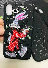 Supreme bugs bunny phone case. Hypebeast Bugs Bunny Supreme Iphone Case Luxe Life By Mel In 2021 Iphone Cases Iphone Case