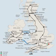 2021 Globus Guided Tours Globus Vacation Packages Best Of Scotland Ireland Tours British Isles Map