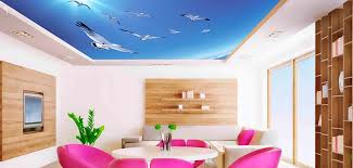 Mutfak dekorasyonu için olağanüstü çözümler açık olmalısınız. 2019 Dekoratif Resimli Gergi Tavan Modelleri Dekorstilleri Com