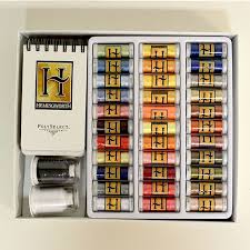 Hemingworth Embroidery 200m Thread Starter Set Plus Colour Chart And Bonus Design Cd