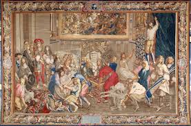 La Manufacture Des Gobelins Histoire Et Analyse D Images Et Oeuvres Tapisserie Tenture Charles Le Brun