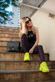 Neon Nostalgia How To Wear The Neon Trend Now Tel Aviv Couture