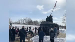 Marines versus united states army comparison chart; Ceremony In New Britain Remembers 6 800 Lives Lost At Battle Of Iwo Jima In Wwii
