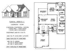 One Story House House Plans One Story Garage House Plans Cottage Style House Plans