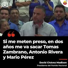 David Chavez: Posible Injusticia Legal en Honduras