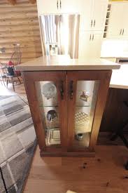 Check spelling or type a new query. Log Cabin Rustic White Kitchen Cabinets With Granite And Wood Countertops Rustikal Kuche Cleveland Von Cabinet S Top Houzz