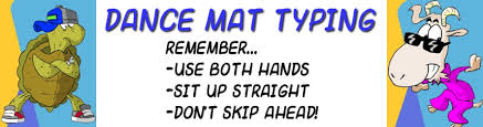 Typing practice is vital for today's young learners. Dance Mat Typing