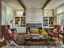 Most homes contain one or more shelving units. Beautiful Living Rooms With Built In Shelving