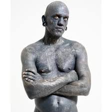 Currently one in five u.s. Tattoo Uploaded By Tattoodo The World S Most Tattooed Man Lucky Diamond Rich Black Eartattoo Blackeartattoo Black Blackwork Luckydiamondrich 259326 Tattoodo