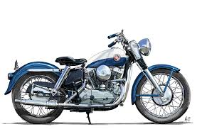 Image result for White 1957 Motorcycle