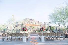 This Ceremony Set Up Is Absolutely Stunning Arizona Wedding Venues Oahu Wedding Venues Garden Wedding Venue